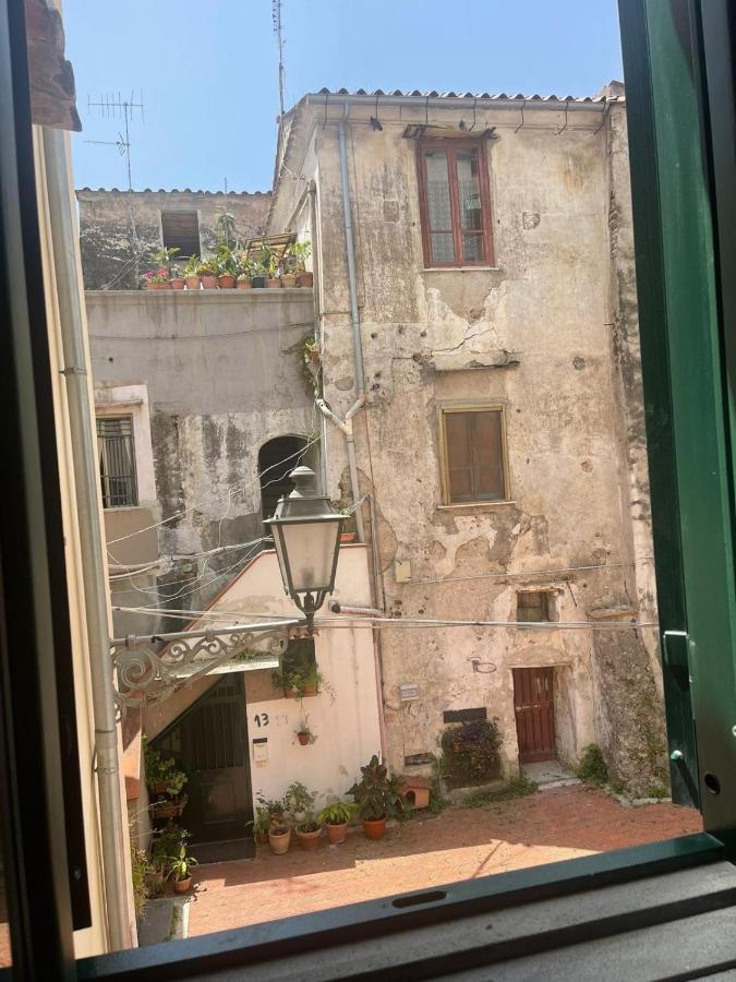 Ferienwohnung Starhost - Terazza Barbuti Salerno Exterior foto