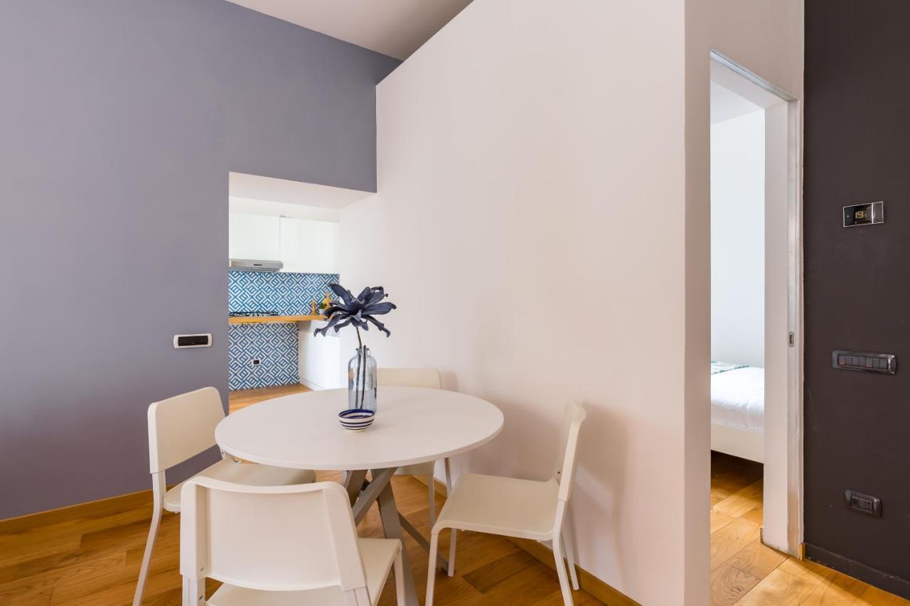 Ferienwohnung Starhost - Terazza Barbuti Salerno Exterior foto